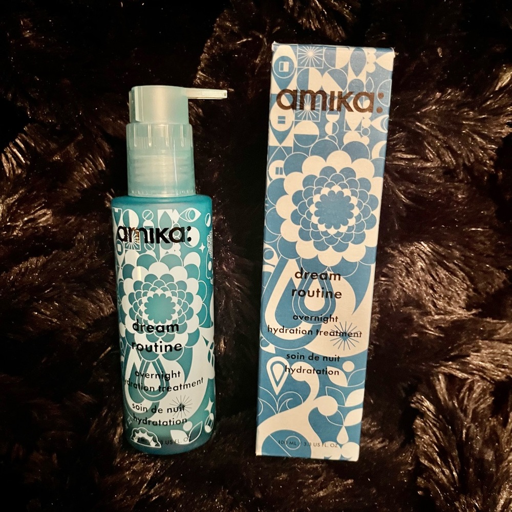 Amika Dream Routine Overnight Hydrating Hair Mask